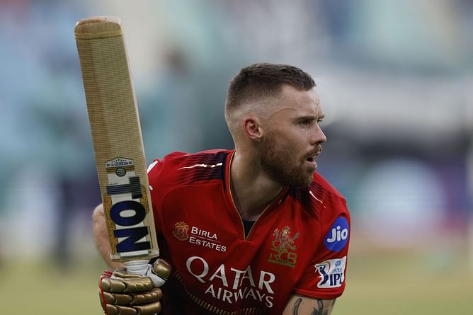 Is Phil Salt playing today's RCB vs SRH IPL 2025 match?