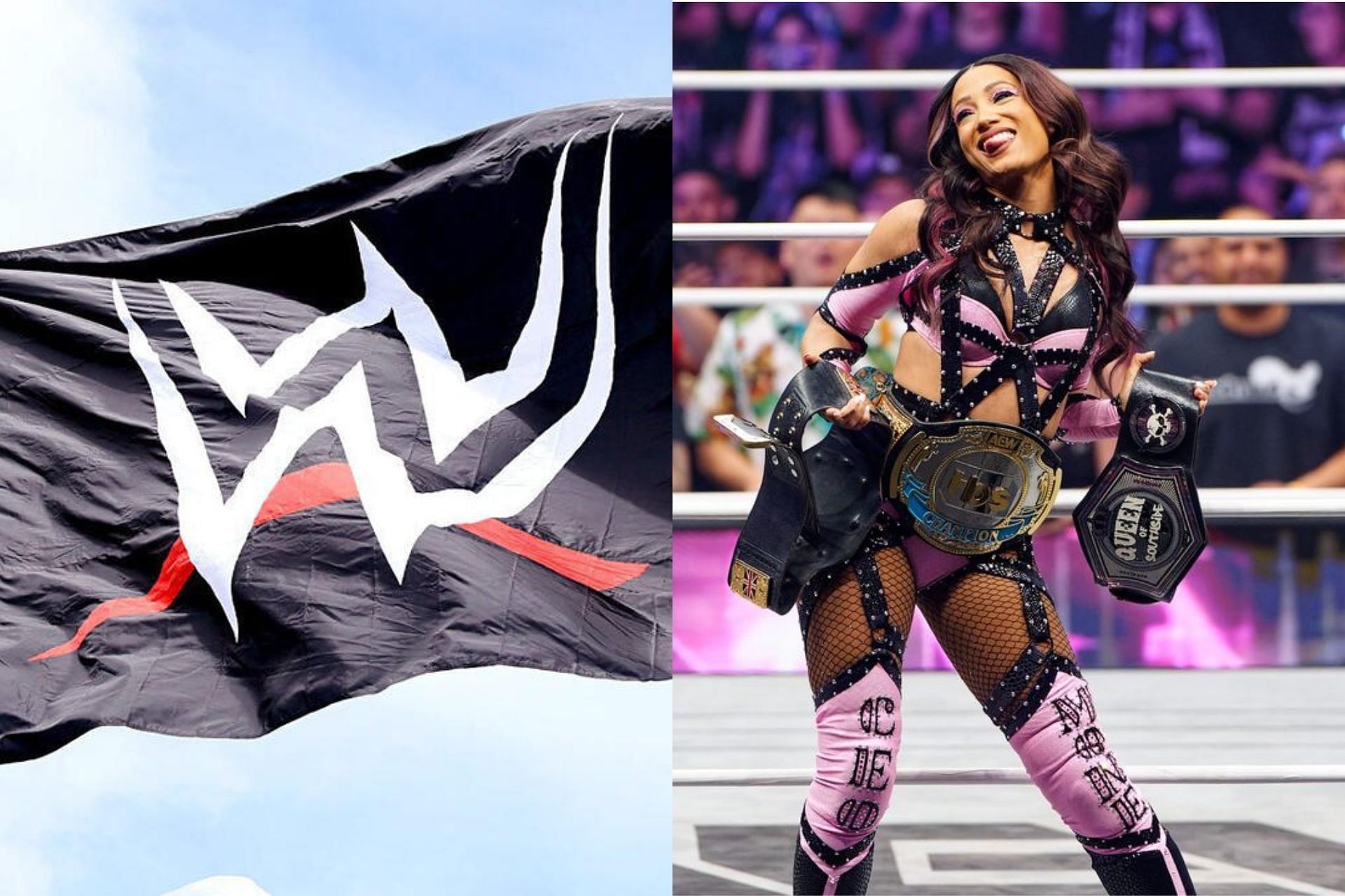 WWE Mercedes Mone