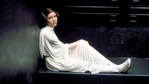 I realized Leia’s whispered ‘help me’ in the droid message was the only time she allowed herself to break in Star Wars