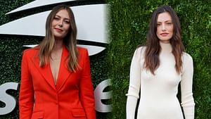 Maria Sharapova drops 4-word reaction in elation after Vampire Diaries star Phoebe Tonkin gets married in intimate New York wedding