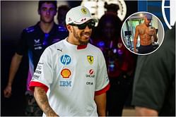 Watch: Lewis Hamilton flaunts toned abs in latest IG post
