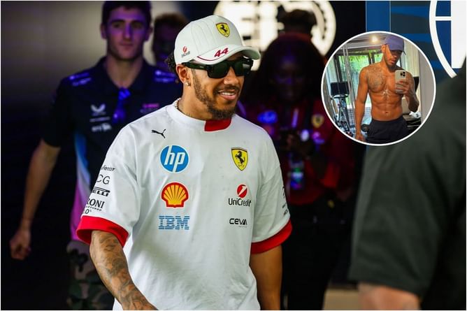 Watch: Lewis Hamilton flaunts toned abs in latest IG post
