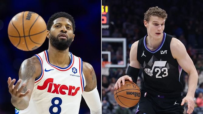 NBA Mock Trade: Sixers find Joel Embiid 37% 3-point shooting All-Star sidekick dumping Paul George