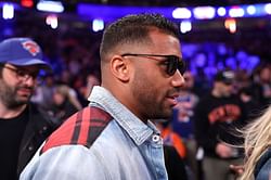 In Pics: Russell Wilson drops 3-word message as Giants QB joins David Beckham at TIME100 Impact dinner in New York
