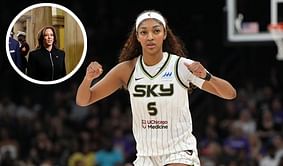 Michael Jordan's ex-teammate Etan Thomas notes the backlash Angel Reese faces feels familiar to Kamala Harris' political battles