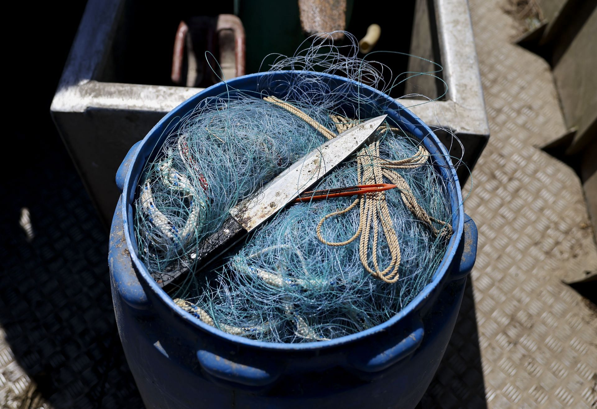 Elbe fisherman - Source: Getty