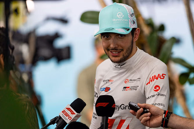 Esteban Ocon drops 1-word reaction as French MotoGP rider Johan Zarco wins the French GP at Le Mans