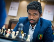 Adhiban Bhaskaran (Image Credit: MGD1)