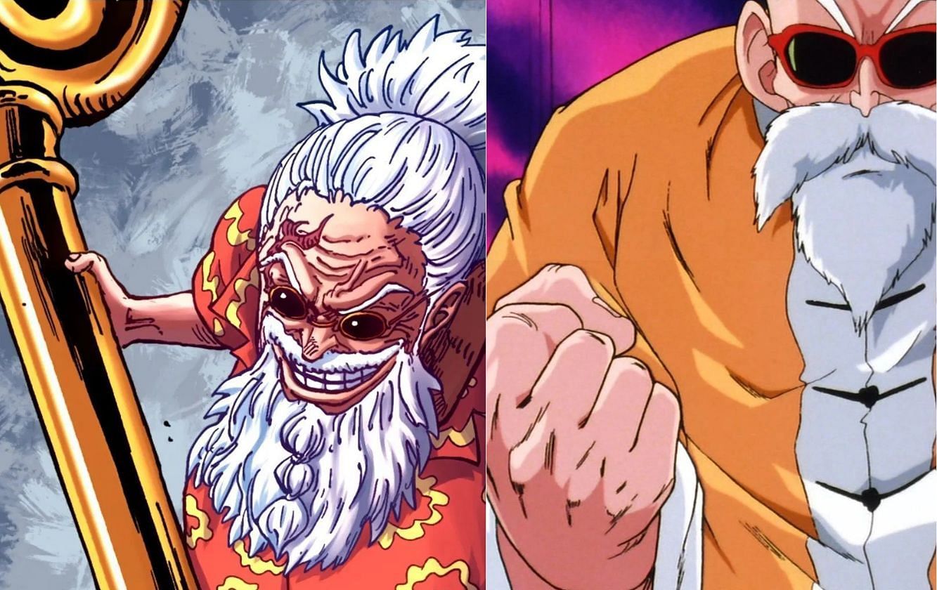 One Piece could be setting up a Dragon Ball reference through Scopper Gaban (Image via Shueisha and Toei Animation).