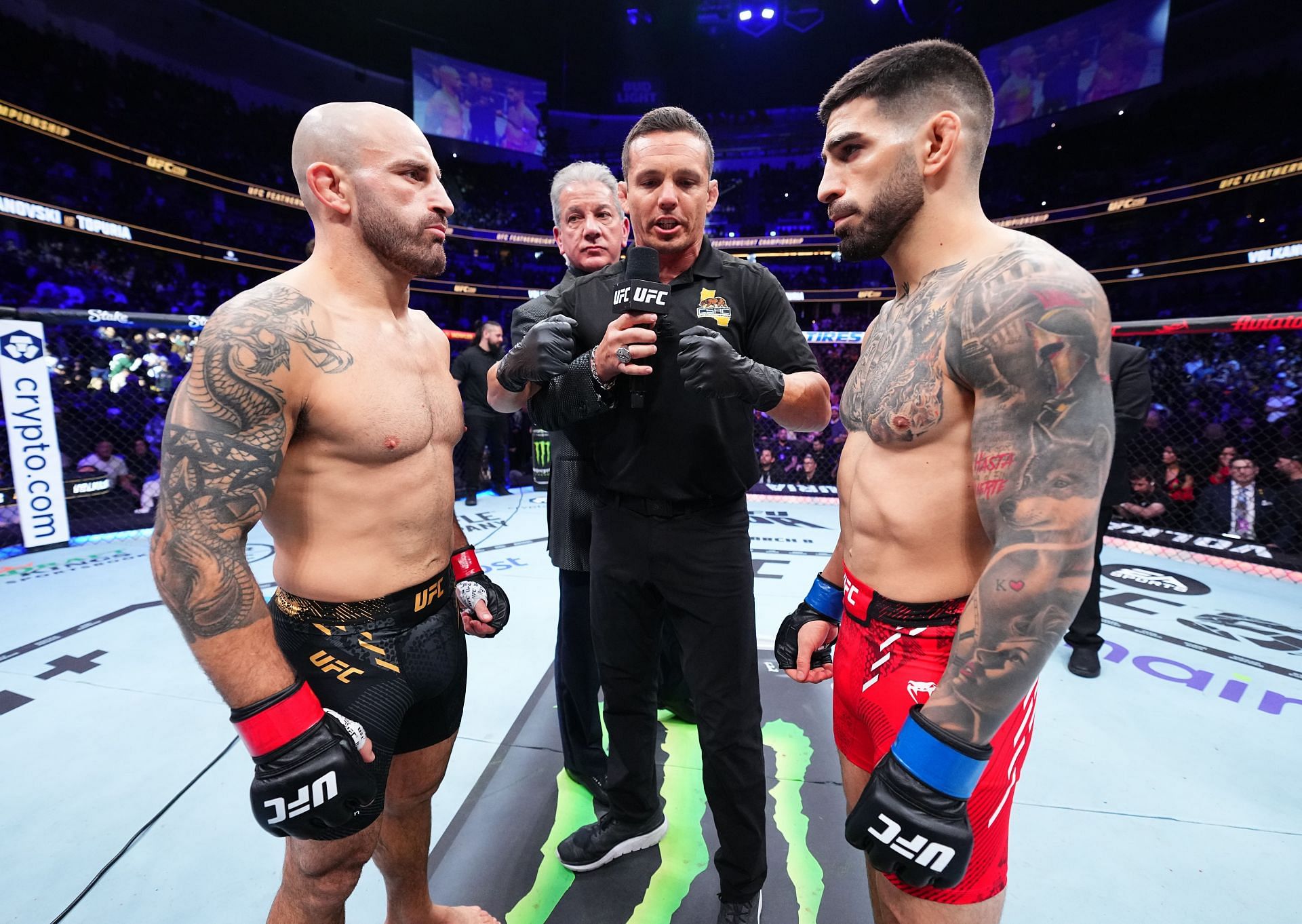 UFC 298: Volkanovski v Topuria - Source: Getty
