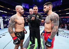 Alexander Volkanovski outlines "perfect world" scenario for Ilia Topuria rematch