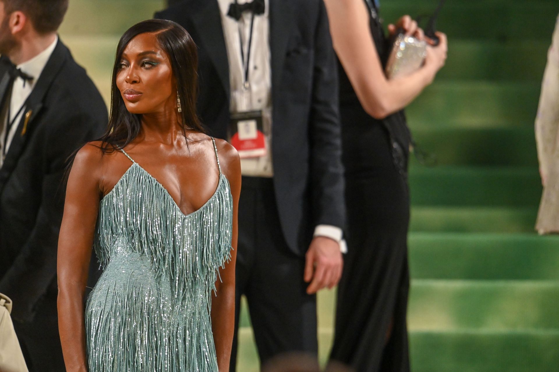 The 2024 Met Gala Celebrating &quot;Sleeping Beauties: Reawakening Fashion&quot; - Street Sightings - Source: Getty