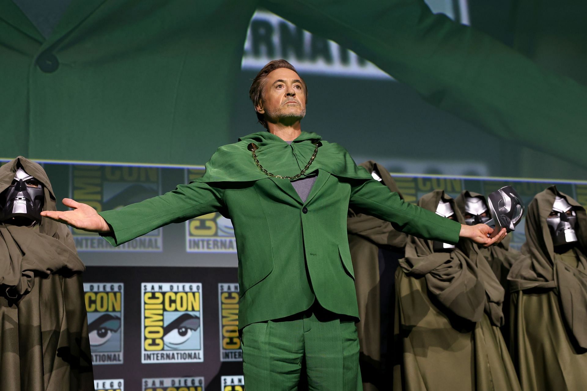 Marvel Studios Panel At SDCC - Source: Getty
