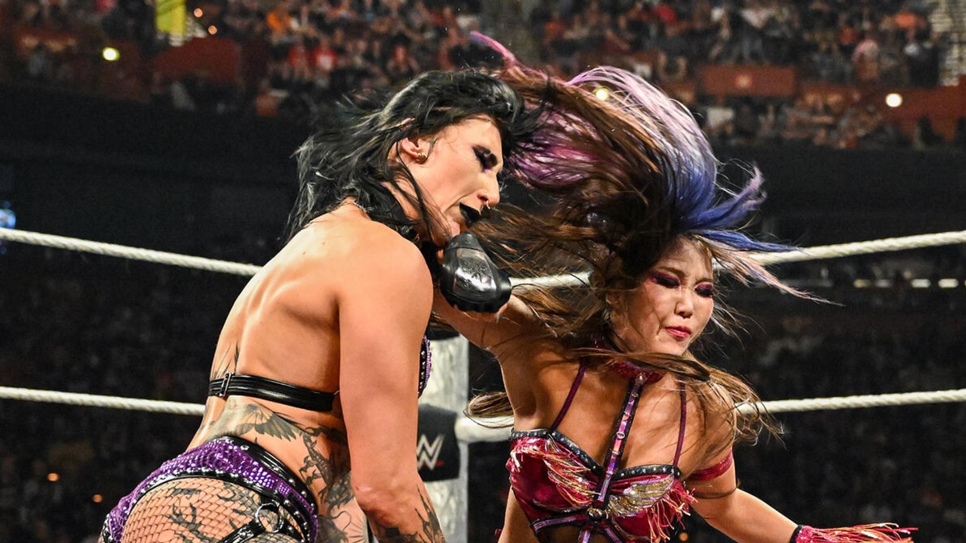 The stars have reacted (Credit: WWE.com)