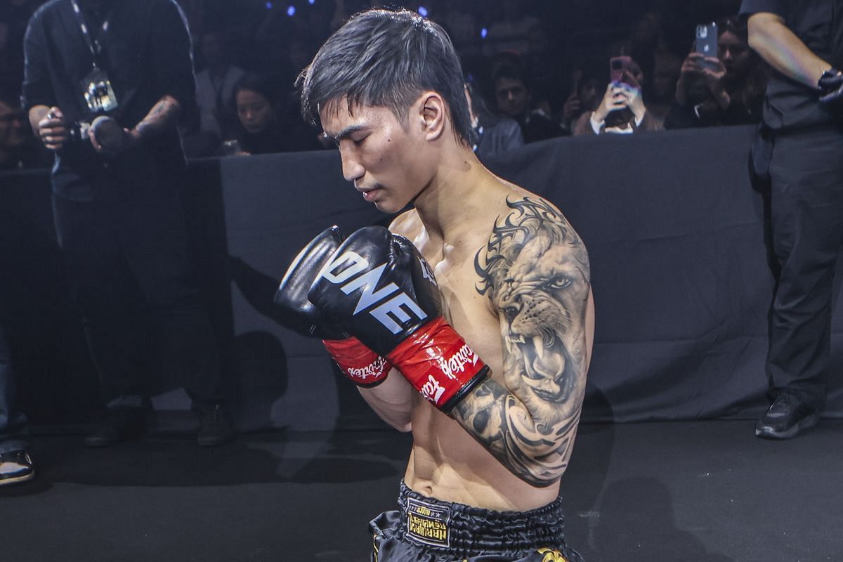 Tawanchai PK Saenchai | Image credit: ONE Championship