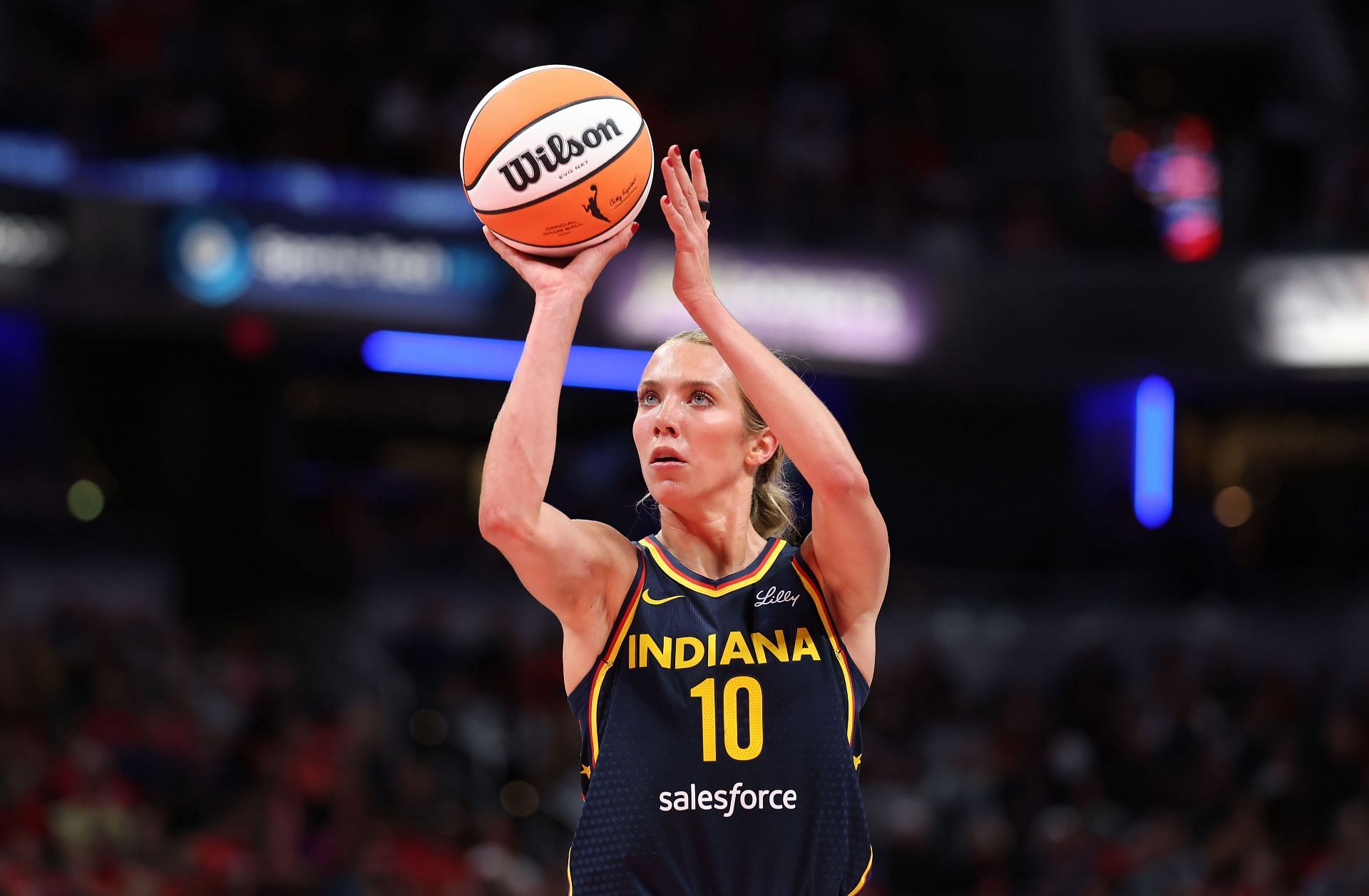 Atlanta Dream v Indiana Fever - Source: Getty