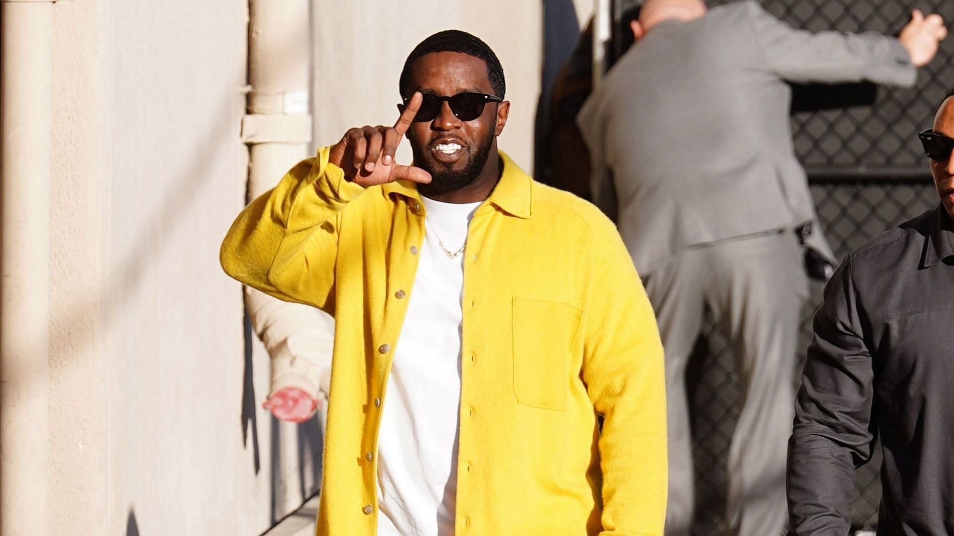 Sean Combs is seen on October 30, 2023, in Los Angeles, California. (Image via Getty/Hollywood To You)