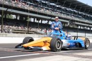 AUTO: Scott Dixon on MAY 20, INDYCAR Series The 107th Indianapolis 500 - Source: Getty
