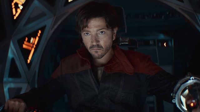 Diego Luna plays Cassian Andor in Andor season 2 (Image via Disney+)