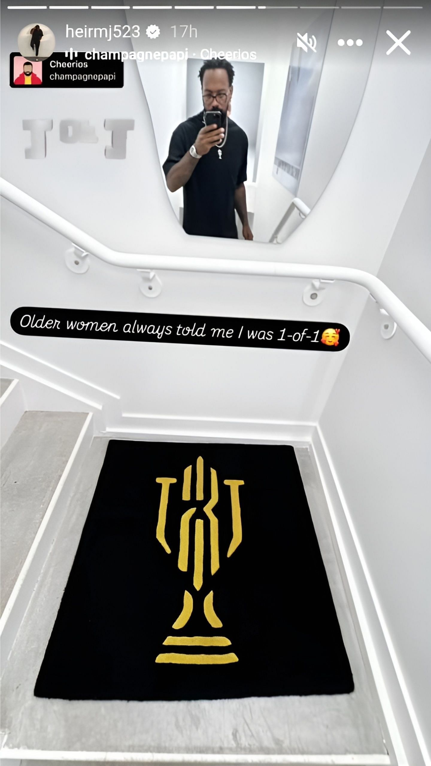 [Credit: IG/@heirmj523]