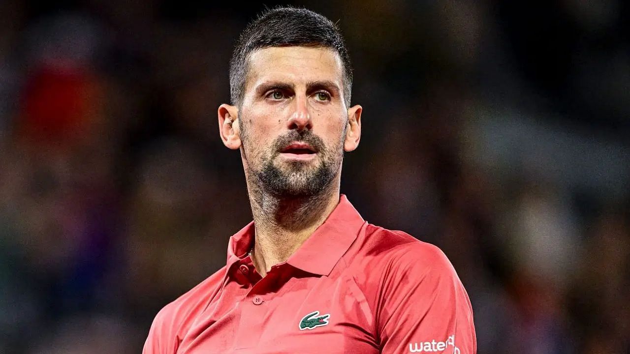 Djokovic French Open draw
