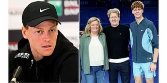 Jannik Sinner's mother Siglinde makes honest admission after leaving Italian Open stadium amid son's struggles
