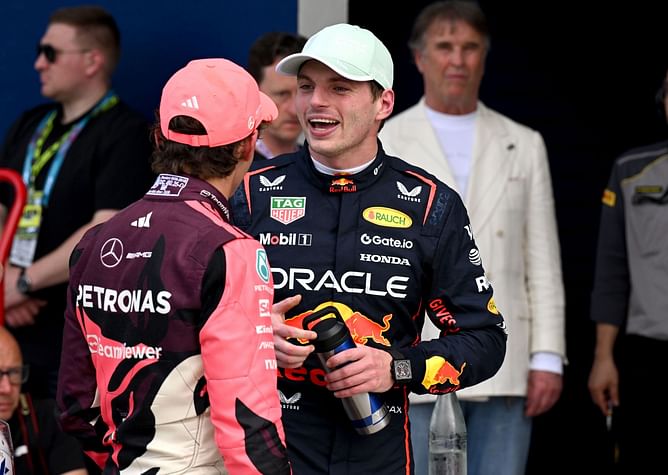 Lewis Hamilton's former adversary left speechless by Max Verstappen's pole lap for the F1 Miami GP