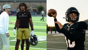 Julian Lewis' former teammate Dorian Barney shares snaps from his first official visit to Deion Sanders' Colorado (Photo)