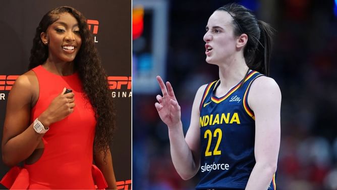 "She wasn't lying" - Caitlin Clark endorses Angel Reese's ex-teammate after massive gesture