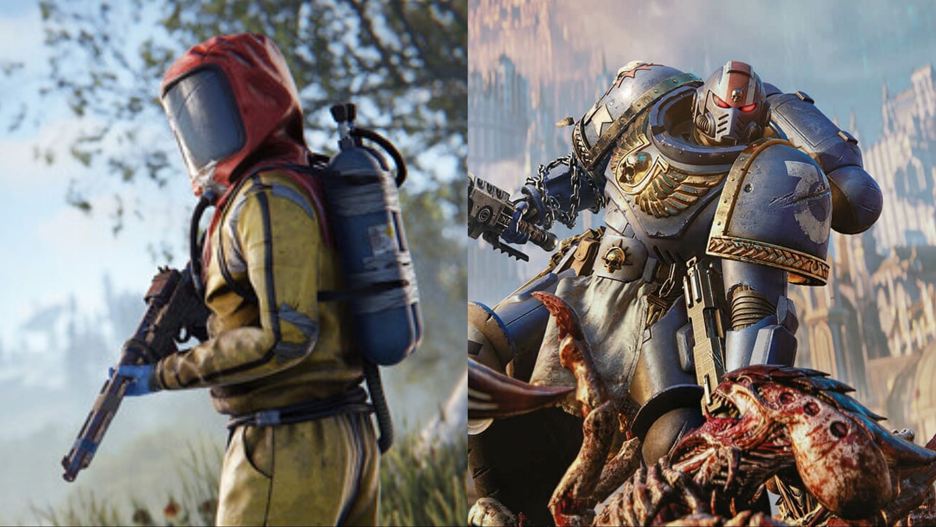 Rust Warhammer 40k collaboration