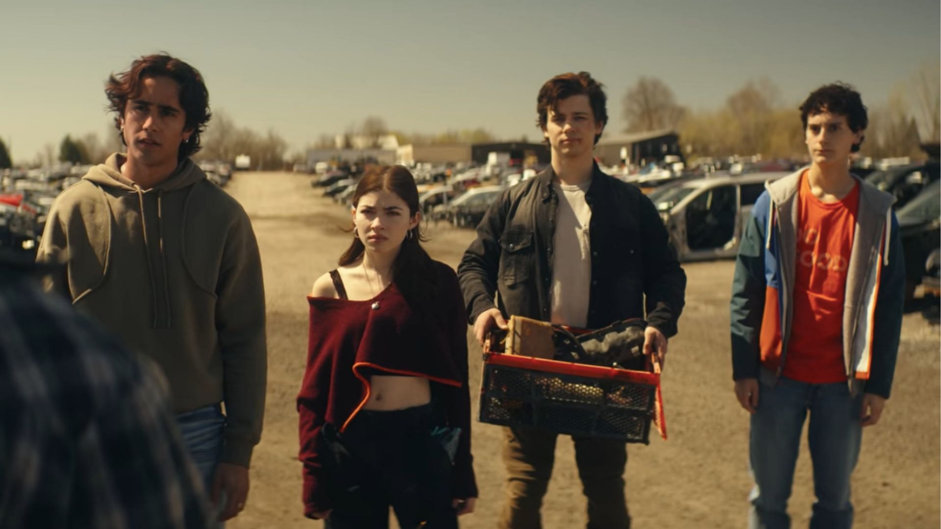 The cast of Motorheads (Image via YouTube/Prime Video)