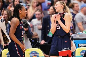 Analyst hails UConn's KK Arnold as Paige Bueckers' successor in point-guard role: "Vocal, unafraid and built for pressure"