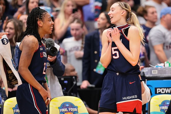 Analyst hails UConn's KK Arnold as Paige Bueckers' successor in point-guard role: "Vocal, unafraid and built for pressure"