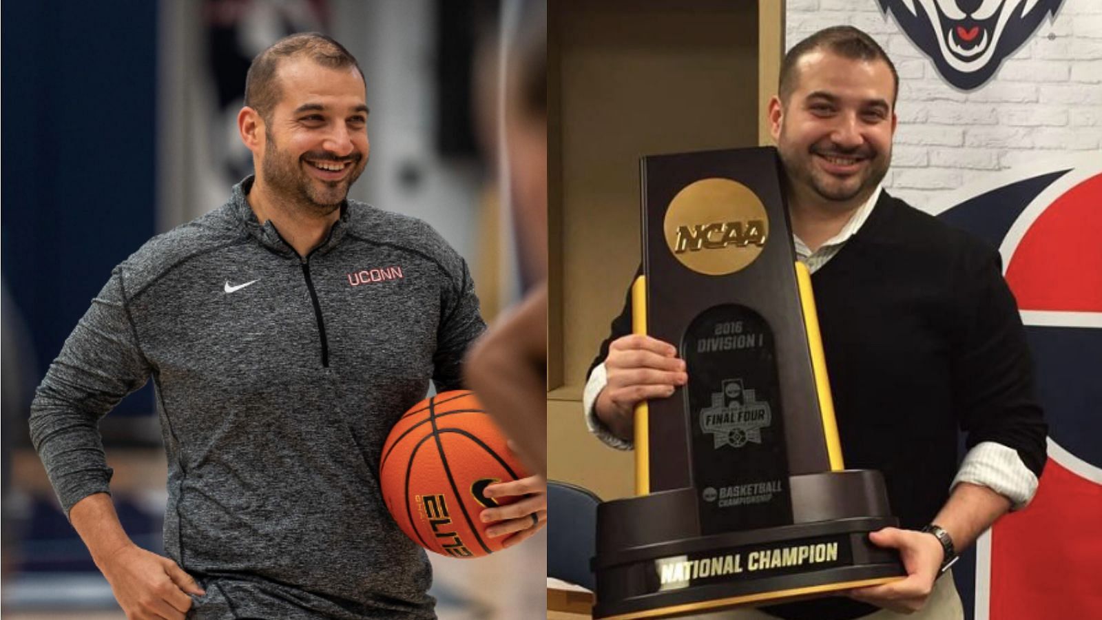 Ben Kantor is leaving UConn after 10 years with the program. - Source: Instagram/@uconnwbb