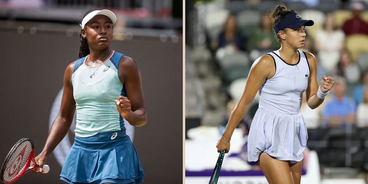 Alycia Parks vs Jaqueline Cristian is one of the first-round matches at the Italian Open 2025. (Photos: Getty)