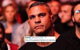 Vitor Belfort's Hall of Fame induction announcement at UFC 315 draws mixed reaction from the MMA community: "Steroid cheat"