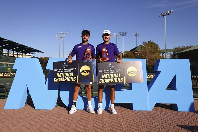 NCAA DI Men's Tennis Championships 2025 Sweet 16: Here's how AI predicts the results ft. Wake Forest, Texas, TCU, UCLA & more