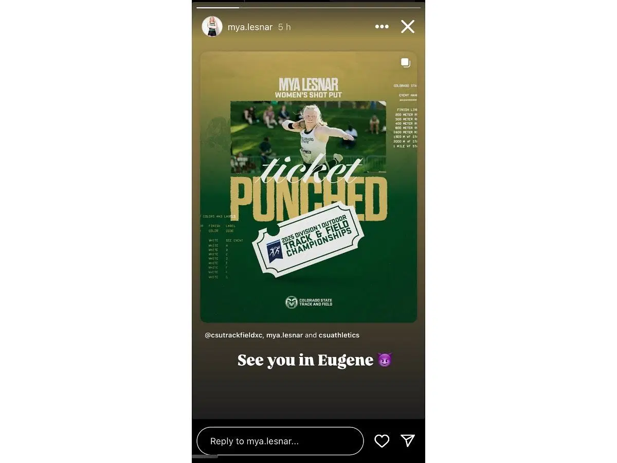 Mya Lesnar&rsquo;s Instagram story