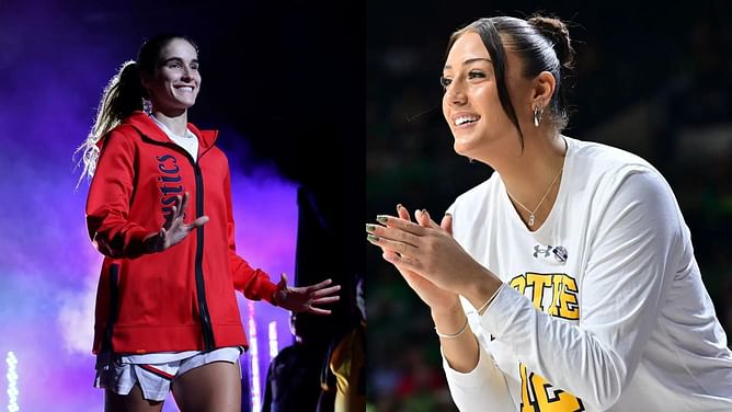 Notre Dame alum Kylee Watson drops 2-word reaction for Sonia Citron's WNBA welcome for Washington Mystics