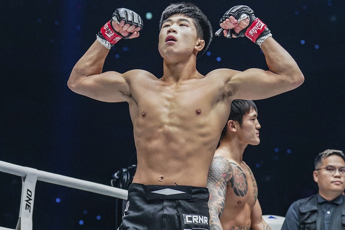 Adrian Lee | Image credit: ONE Championship