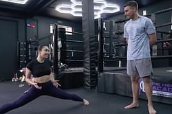 "Such a menace" - Fans marvel at Jonathan Haggerty's crazy power levels in collaboration with martial arts personality Dua Shkara