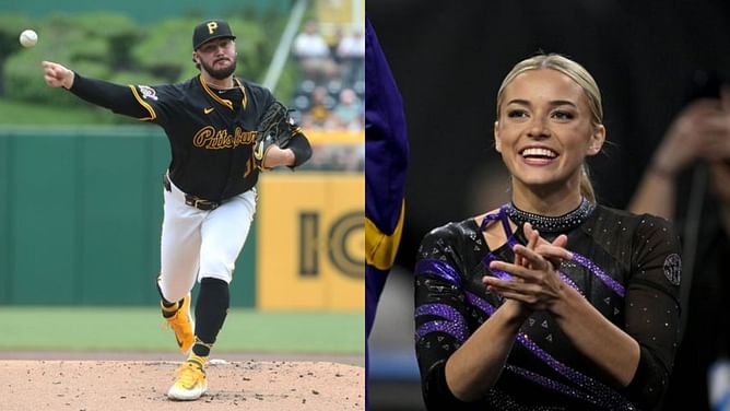 Paul Skenes' girlfriend Olivia Dunne drops 2-word reaction ahead of the 2025 Kentucky Oaks