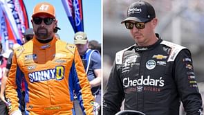 Ricky Stenhouse Jr. “might bring” the floral shorts for “fun” he wore in last year’s infamous All-Star fight with Kyle Busch