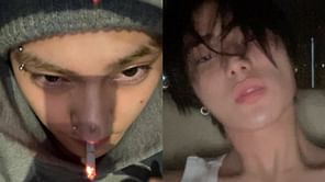 "He's just... cringe" — Netizens enraged as former I-LAND trainee Kyu's smoking video goes viral amid solo debut