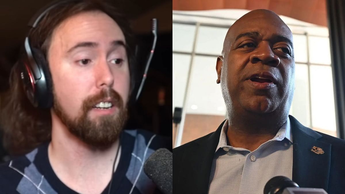 "I want jail time": Asmongold comments on Newark mayor Ras Baraka's trespassing controversy