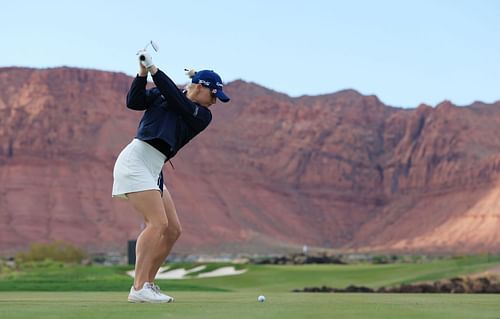 Charley Hull during Black Desert Championship 2025 - Round One - Source: Getty
