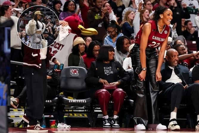 Megan Thee Stallion's NBA boyfriend shares proud 5-word message to A’ja Wilson over major feat in New York