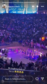 via Instagram/@hillarytrocheck