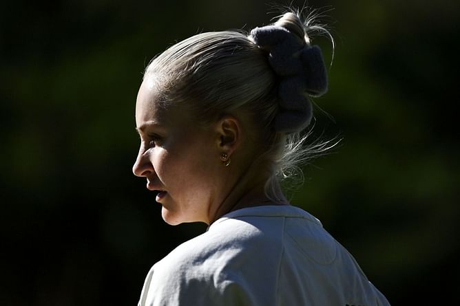 When Charley Hull opened up on her battle against ADHD: "Decided not to take any medication"