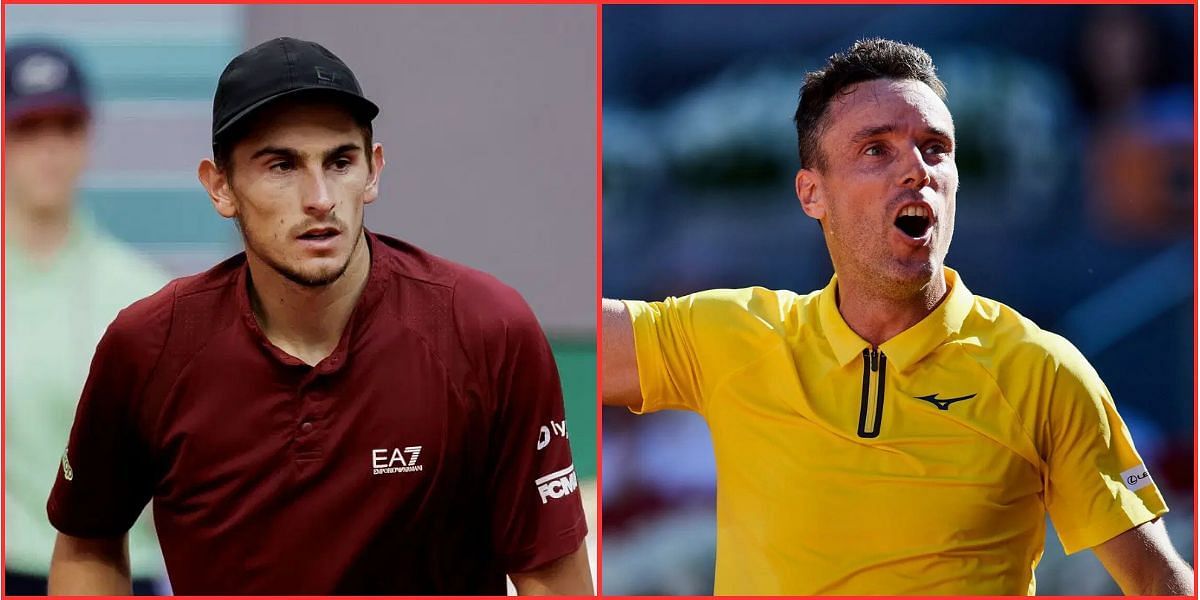 Matteo Arnaldi and Roberto Bautista Agut will round out the first-round action at Italian Open 2025 on Day 3 | Image Source: Getty